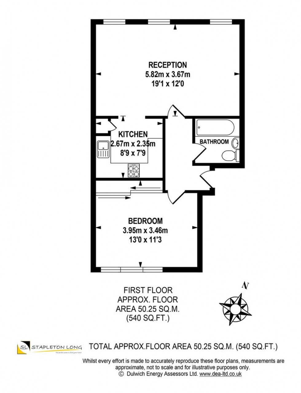 Floorplan for High Street, Beckenham
