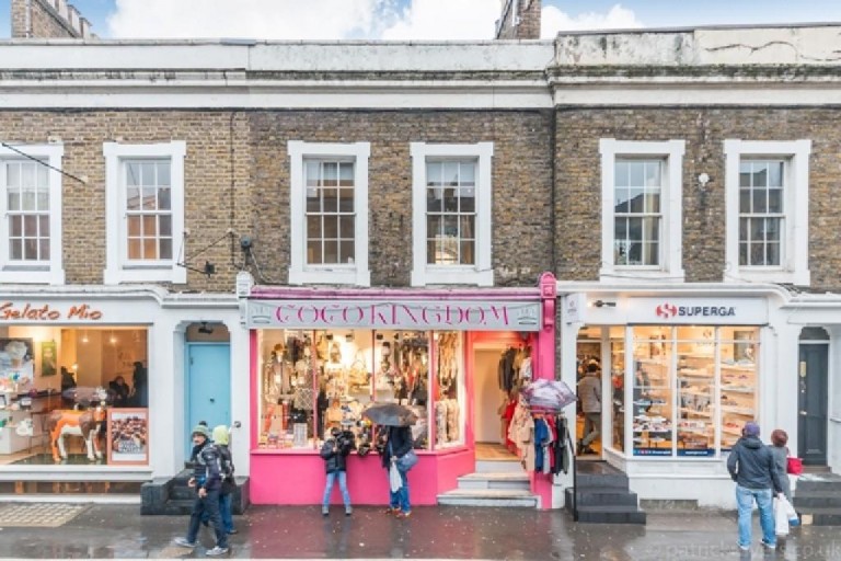 Pembridge Road, Notting Hill