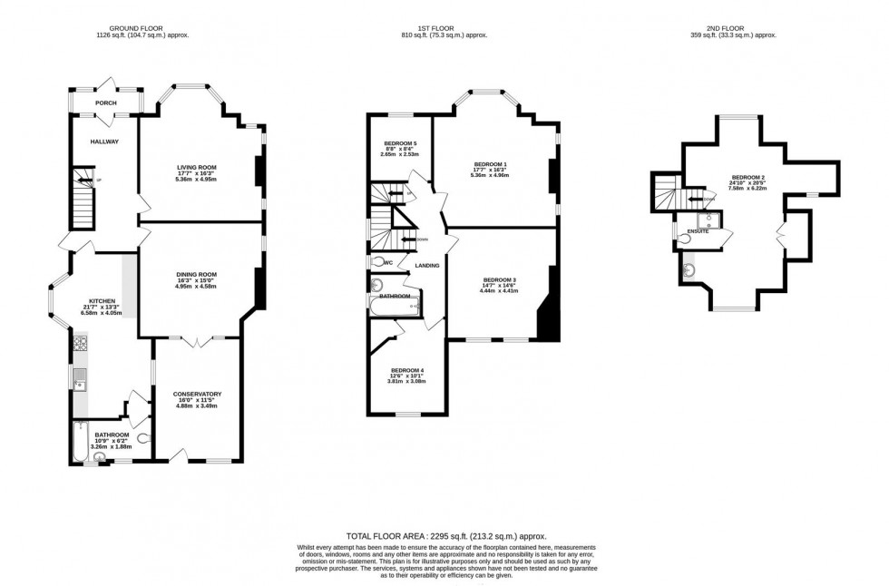 Floorplan for Pollards Hill East, London