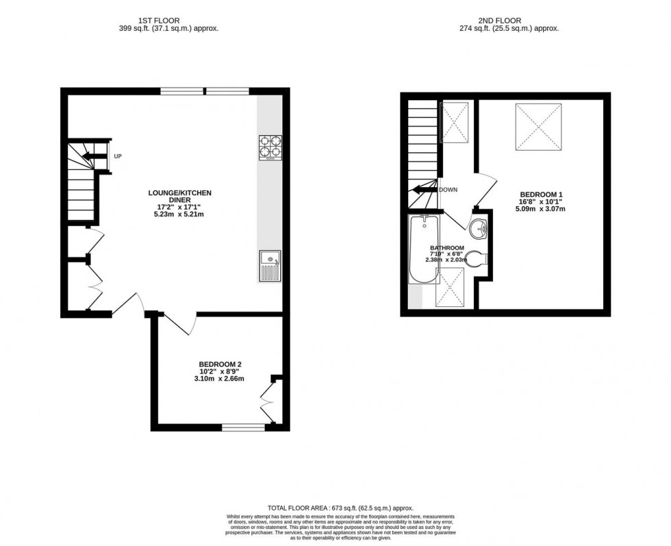 Floorplan for Norwood High Street, London