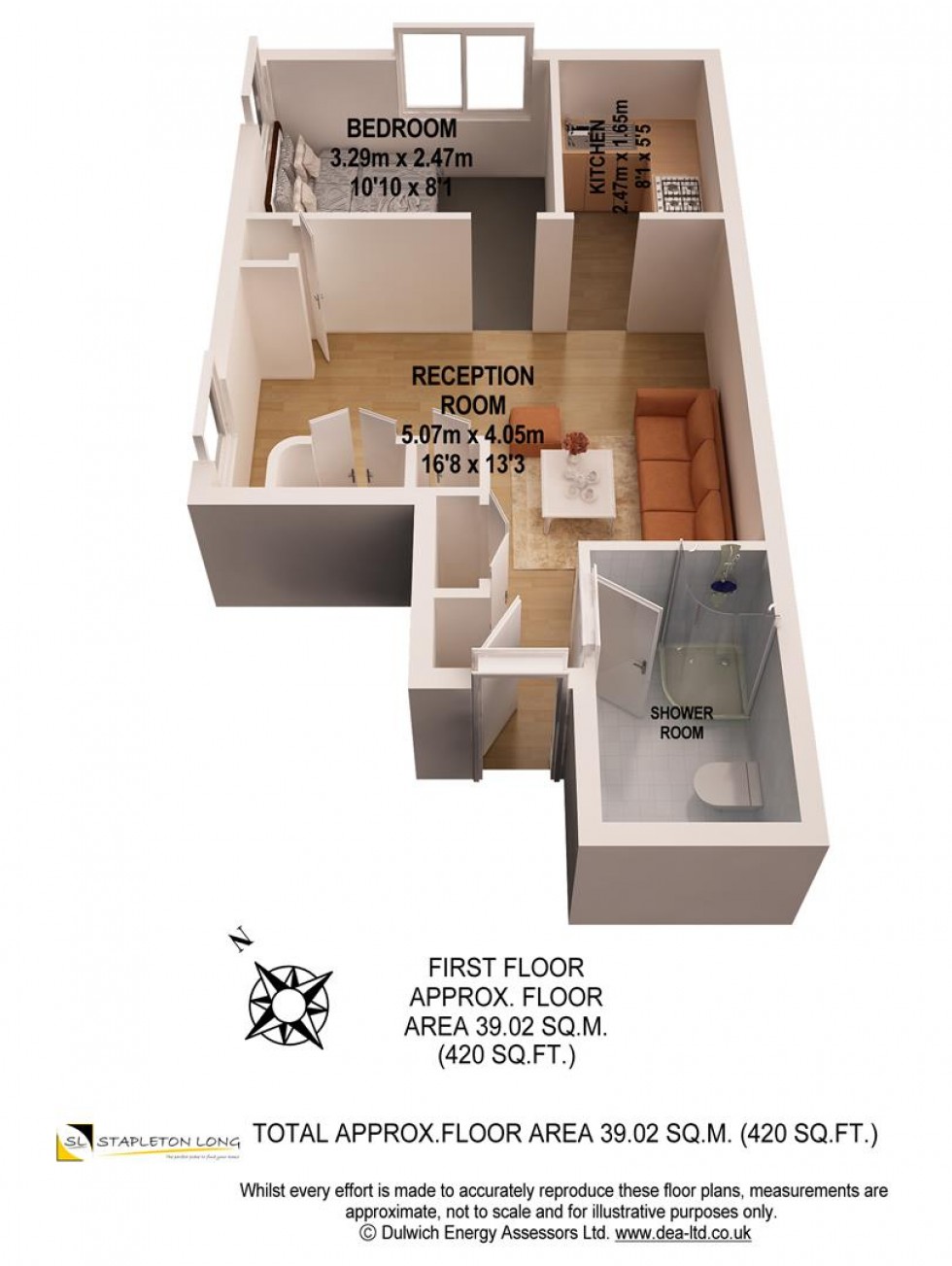 Floorplan for Norwood High Street, West Norwood