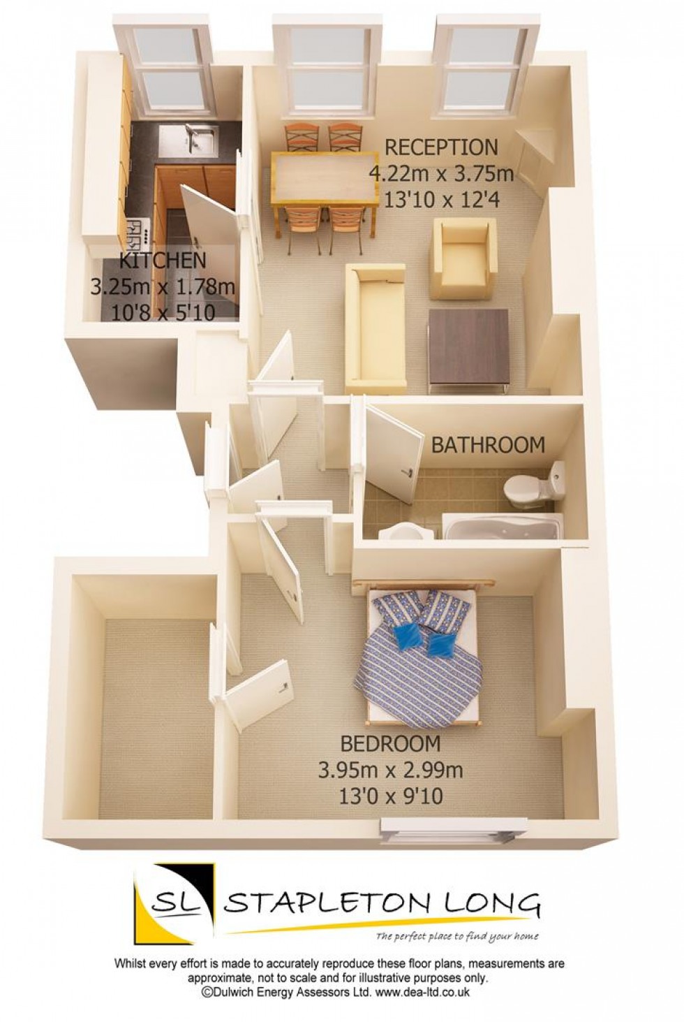 Floorplan for Norwood Road, West Norwood