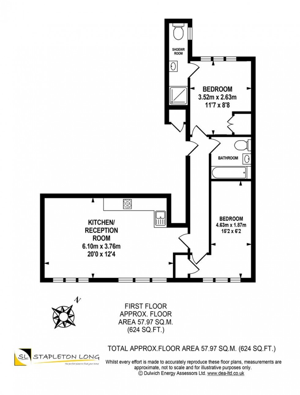 Floorplan for High Street, Orpington