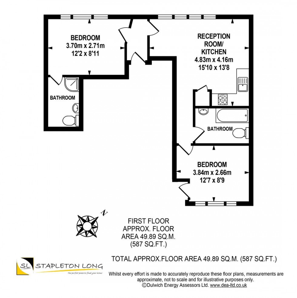Floorplan for High Street, Orpington