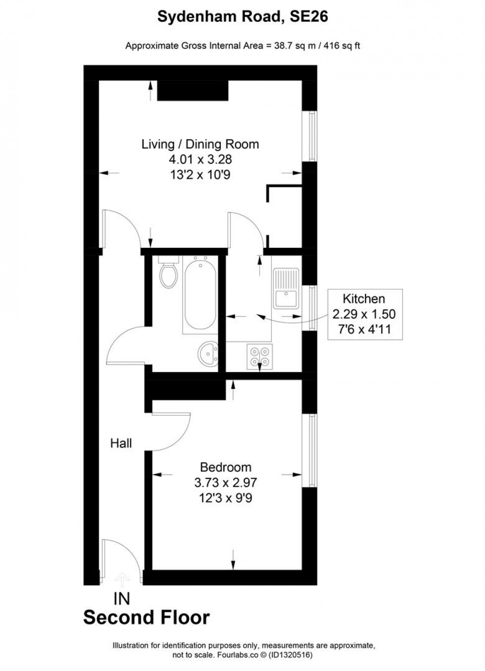 Floorplan for 5-7 Sydenham Road, Sydenham