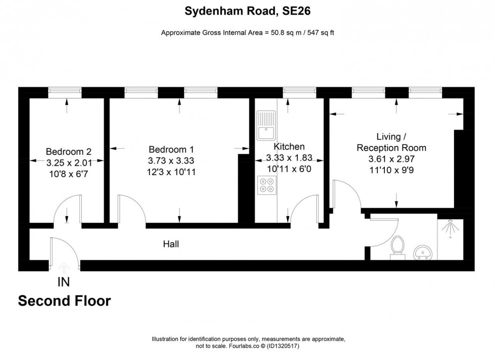 Floorplan for 5-7 Sydenham Road, Sydenham